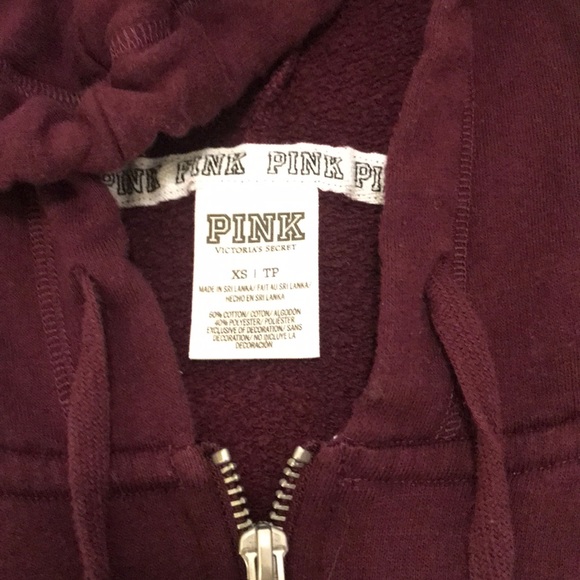 PINK Victoria’s Secret Quarter Zip - Picture 4 of 4